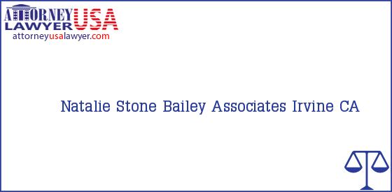 Telephone, Address and other contact data of Natalie Stone, Irvine, CA, USA
