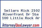 Sellars Rick 2102 Riverfront Dr Ste 100 Little Rock Ar
