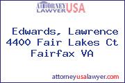 Edwards, Lawrence 4400 Fair Lakes Ct Fairfax VA