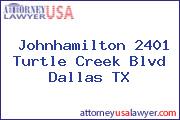 Johnhamilton 2401 Turtle Creek Blvd Dallas TX