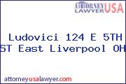 Ludovici 124 E 5TH ST East Liverpool OH