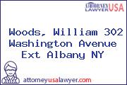 Woods, William 302 Washington Avenue Ext Albany NY