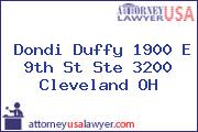 Dondi Duffy 1900 E 9th St Ste 3200 Cleveland OH