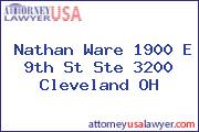 Nathan Ware 1900 E 9th St Ste 3200 Cleveland OH