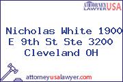 Nicholas White 1900 E 9th St Ste 3200 Cleveland OH
