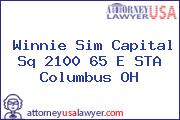 Winnie Sim Capital Sq 2100 65 E STA Columbus OH