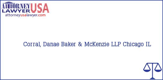 Telephone, Address and other contact data of Corral, Danae, Chicago, IL, USA