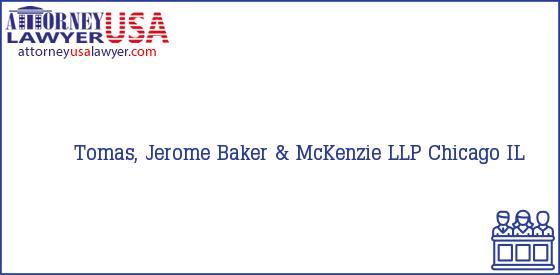 Telephone, Address and other contact data of Tomas, Jerome, Chicago, IL, USA