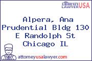 Alpera, Ana Prudential Bldg 130 E Randolph St Chicago IL
