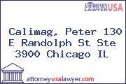 Calimag, Peter 130 E Randolph St Ste 3900 Chicago IL