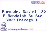 Pardede, Daniel 130 E Randolph St Ste 3900 Chicago IL
