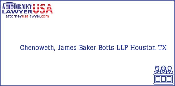 Telephone, Address and other contact data of Chenoweth, James, Houston, TX, USA