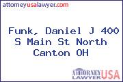 Funk, Daniel J 400 S Main St North Canton OH