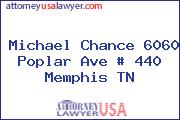 Michael Chance 6060 Poplar Ave # 440 Memphis TN