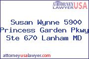 Susan Wynne 5900 Princess Garden Pkwy Ste 670 Lanham MD