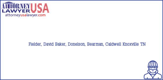 Telephone, Address and other contact data of Fielder, David, Knoxville, TN, USA