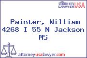 Painter, William 4268 I 55 N Jackson MS