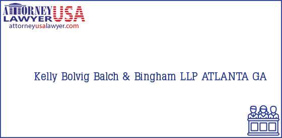 Telephone, Address and other contact data of Kelly Bolvig, ATLANTA, GA, USA