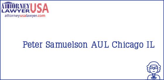Telephone, Address and other contact data of Peter Samuelson, Chicago, IL, USA