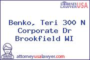 Benko, Teri 300 N Corporate Dr Brookfield WI