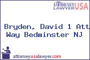 Bryden, David 1 Att Way Bedminster NJ