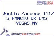 Justin Zarcone 1117 S RANCHO DR LAS VEGAS NV
