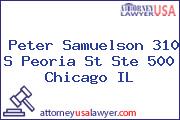 Peter Samuelson 310 S Peoria St Ste 500 Chicago IL