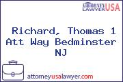 Richard, Thomas 1 Att Way Bedminster NJ