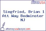 Siegfried, Brian 1 Att Way Bedminster NJ