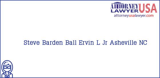 Telephone, Address and other contact data of Steve Barden, Asheville, NC, USA