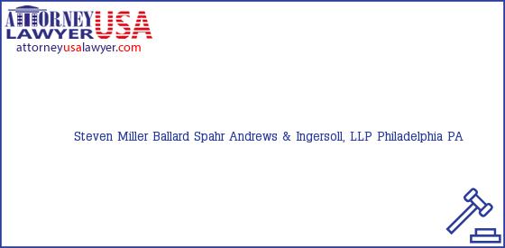 Telephone, Address and other contact data of Steven Miller, Philadelphia, PA, USA