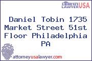 Daniel Tobin 1735 Market Street 51st Floor Philadelphia PA