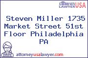 Steven Miller 1735 Market Street 51st Floor Philadelphia PA
