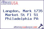 Langdon, Mark 1735 Market St Fl 51 Philadelphia PA