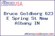 Bruce Goldberg 623 E Spring St New Albany IN