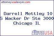 Darrell Mottley 10 S Wacker Dr Ste 3000 Chicago IL