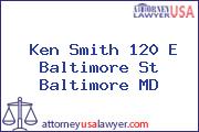 Ken Smith 120 E Baltimore St Baltimore MD