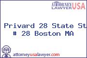 Privard 28 State St # 28 Boston MA