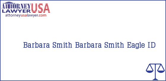 Telephone, Address and other contact data of Barbara Smith, Eagle, ID, USA