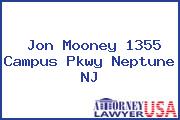 Jon Mooney 1355 Campus Pkwy Neptune NJ