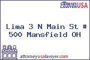 Lima 3 N Main St # 500 Mansfield OH