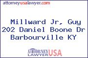 Millward Jr, Guy 202 Daniel Boone Dr Barbourville KY