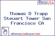 Thomas D Trapp Steuart Tower San Francisco CA