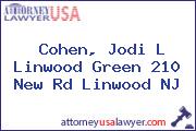 Cohen, Jodi L Linwood Green 210 New Rd Linwood NJ