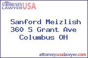 Sanford Meizlish 360 S Grant Ave Columbus OH