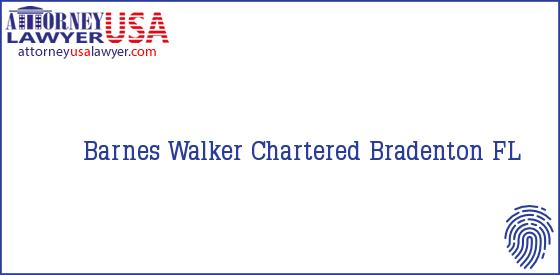  Barnes Walker Chartered Bradenton FL