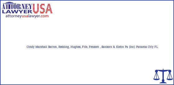 Telephone, Address and other contact data of Cindy Marshall, Panama City, FL, USA