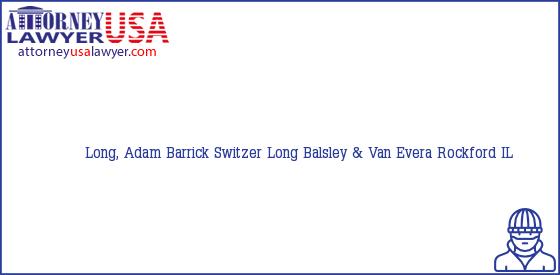 Telephone, Address and other contact data of Long, Adam, Rockford, IL, USA