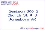 Semison 300 S Church St # 3 Jonesboro AR